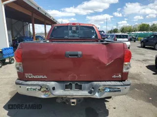 2008 Toyota Tundra with VIN 5TFBV54138X039226, listed as a Copart auction lot 54946555 with 119,825 mi miles and Salvage title. Bid and sale history available at DreamBid. Image 6.