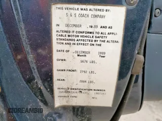 1990 Cadillac Brougham z VIN 1G6DW5473LR712137, wystawiony jako Copart lot #57914885 z przebiegiem Nie podano mil oraz Tytuł czysty. Historia ofert i sprzedaży dostępna na DreamBid. Obrazek 12.