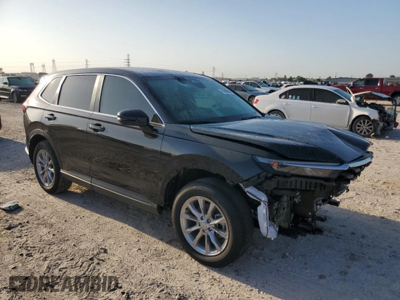 2025 Honda CR-V EX-L with VIN 7FARS4H71SE004917, listed as a Copart auction lot 51685505 with 36,403 mi miles and Salvage Title. Bid and sale history available at DreamBid. Image 4.