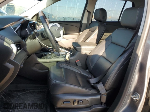 2021 Chevrolet Traverse RS with VIN 1GNERJKW2MJ173710, listed as a Copart auction lot 50771585 with 36,490 mi miles and Salvage Title. Bid and sale history available at carsss.com. Image 7.