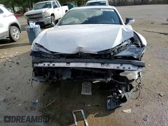 2019 Lexus RC 300 with VIN JTHS85BC6K5005567, listed as a Copart auction lot 36072483 with Not provided miles and . Bid and sale history available at DreamBid. Image 11.
