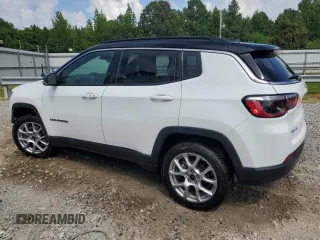 2025 Jeep Compass Limited с VIN 3C4NJDCN3ST513038, выставлен на аукционе Copart как лот 64116135 с пробегом 20 903 миль миль и Чистый • Clean title. История ставок и продаж доступна на DreamBid. Изображение 2.