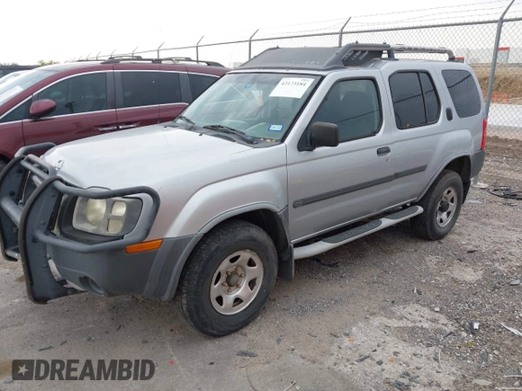 2003 Nissan Xterra XE with VIN 5N1DD28T03C657993, listed as a IAAI auction lot 42173184 with 273,897 mi miles and . Bid and sale history available at DreamBid. Image 2.