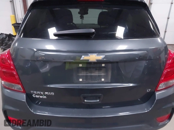 2017 Chevrolet Trax LT z VIN 3GNCJPSB4HL225450, wystawiony jako IAAI lot #42251420 z przebiegiem 54 199 mil mil oraz . Historia ofert i sprzedaży dostępna na DreamBid. Obrazek 16.