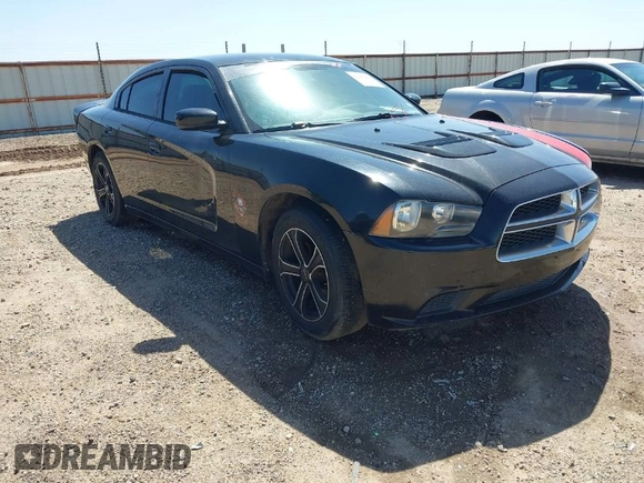 2012 Dodge Charger SE with VIN 2C3CDXBG2CH117670, listed as a IAAI auction lot 41996499 with 233,633 mi miles. Bid and sale history available at carsss.com. Image 1.