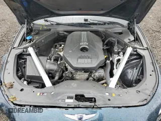 2023 Genesis G70 2.0T with VIN KMTG34TA2PU123742, listed as a Copart auction lot 58624065 with 41,929 mi miles and Salvage title. Bid and sale history available at DreamBid. Image 11.