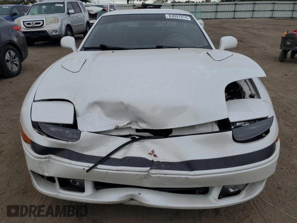 1991 Mitsubishi 3000GT z VIN JA3XD64B1MY029305, wystawiony jako Copart lot #83097074 z przebiegiem 73 264 mil mil oraz Szkoda całkowita • Salvage title. Historia ofert i sprzedaży dostępna na DreamBid. Obrazek 5.