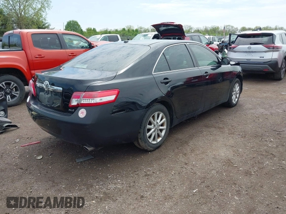 2010 Toyota Camry with VIN 4T1BF3EK0AU103332, listed as a IAAI auction lot 42123705 with 232,496 mi miles and . Bid and sale history available at DreamBid. Image 4.