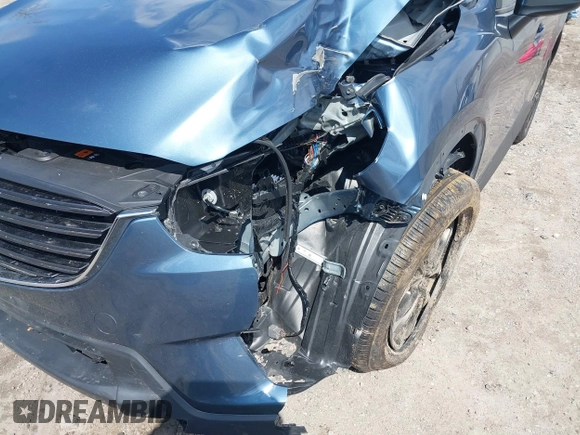2016 Mazda CX-5 Grand Touring with VIN JM3KE4DY0G0629924, listed as a IAAI auction lot 41878154 with 78,196 mi miles. Bid and sale history available at carsss.com. Image 6.