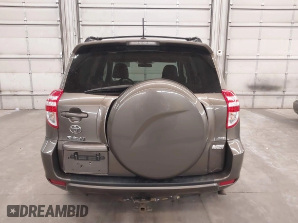 2011 Toyota RAV4 with VIN 2T3BF4DV8BW091196, listed as a IAAI auction lot 41870965 with 214,182 mi miles. Bid and sale history available at carsss.com. Image 17.