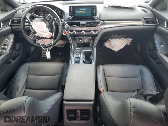 2019 Honda Accord Sport with VIN 1HGCV2F38KA002251, listed as a Copart auction lot 72533804 with 83,344 mi miles and Salvage title. Bid and sale history available at DreamBid. Image 8.