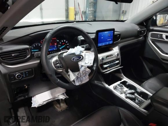 2023 Ford Explorer XLT с VIN 1FMSK8DH1PGB72486, выставлен на аукционе IAAI как лот 42349814 с пробегом 4 329 миль миль и . История ставок и продаж доступна на DreamBid. Изображение 18.
