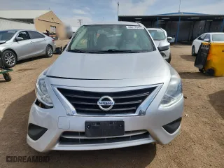 2017 Nissan Versa Sedan SV with VIN 3N1CN7AP9HK454385, listed as a Copart auction lot 48617045 with 83,439 mi miles and Salvage Title. Bid and sale history available at carsss.com. Image 5.