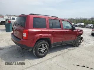 2015 Jeep Patriot Sport with VIN 1C4NJRBB0FD206507, listed as a Copart auction lot 53102775 with 170,092 mi miles and Salvage title. Bid and sale history available at DreamBid. Image 3.