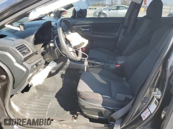 2019 Subaru WRX Premium with VIN JF1VA1C62K9816298, listed as a Copart auction lot 48968745 with 79,810 mi miles and Salvage Title. Bid and sale history available at carsss.com. Image 7.