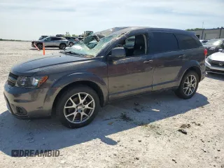 2017 Dodge Journey GT z VIN 3C4PDDEGXHT696512, wystawiony jako Copart lot #58516885 z przebiegiem 70 207 mil mil oraz Czysty tytuł • Clean title. Historia ofert i sprzedaży dostępna na DreamBid. Obrazek 1.