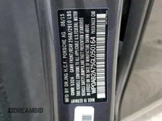 2016 Porsche Panamera 4S z VIN WP0AB2A75GL050164, wystawiony jako Copart lot #48320563 z przebiegiem 31 334 mil mil oraz . Historia ofert i sprzedaży dostępna na DreamBid. Obrazek 15.