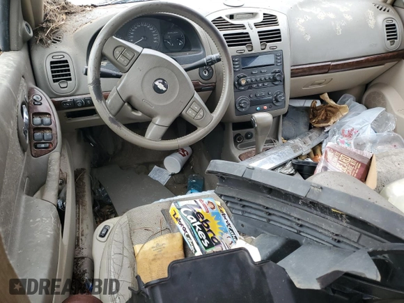 2004 Chevrolet Malibu Maxx LT z VIN 1G1ZU64884F198966, wystawiony jako Copart lot #43338595 z przebiegiem Nie podano mil oraz Szkoda całkowita • Salvage title. Historia ofert i sprzedaży dostępna na DreamBid. Obrazek 8.