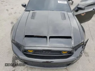 2013 Ford Mustang GT with VIN 1ZVBP8CF4D5208651, listed as a Copart auction lot 47289885 with 85,250 mi miles and Salvage Title. Bid and sale history available at carsss.com. Image 11.