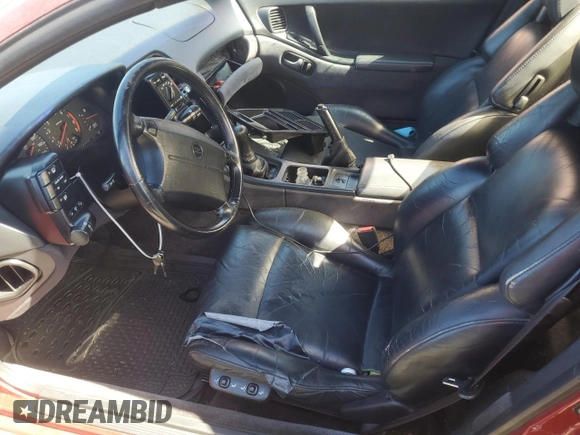 1994 Nissan 300ZX z VIN JN1RZ27D5RX010824, wystawiony jako Copart lot #71235024 z przebiegiem 93 564 mil mil oraz Szkoda całkowita • Salvage title. Historia ofert i sprzedaży dostępna na DreamBid. Obrazek 10.