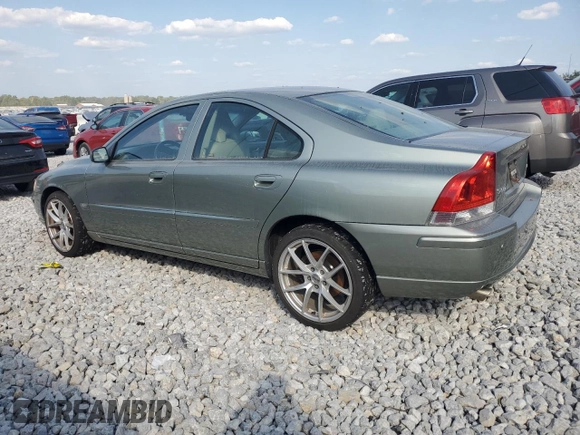 2006 Volvo S60 2.4L Turbo with VIN YV1RS547362544098, listed as a Copart auction lot 71553824 with 132,023 mi miles and Clean Title. Bid and sale history available at carsss.com. Image 2.