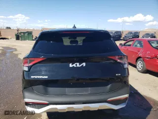 2023 Kia Sportage Hybrid LX with VIN KNDPUCAG1P7059365, listed as a Copart auction lot 67713064 with 24,352 mi miles and Salvage Title. Bid and sale history available at carsss.com. Image 6.