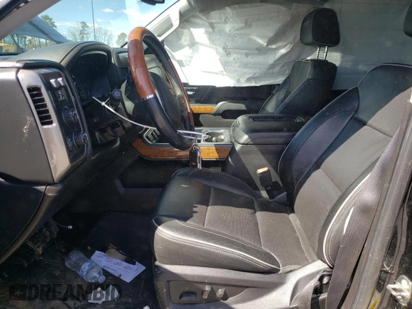2018 Chevrolet Silverado 1500 High Country with VIN 3GCUKTEJ9JG131407, listed as a Copart auction lot 47297505 with 69,196 mi miles and Salvage Title. Bid and sale history available at DreamBid. Image 7.