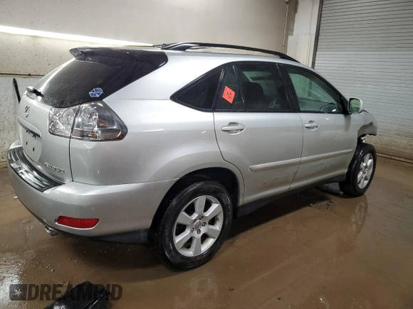 2007 Lexus RX 350 with VIN 2T2HK31U77C002145, listed as a Copart auction lot 49929985 with Not Provided miles and Salvage Title. Bid and sale history available at DreamBid. Image 3.