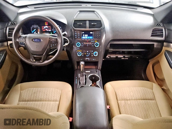 2017 Ford Explorer с VIN 1FM5K7B82HGB30310, выставлен на аукционе Copart как лот 58267935 с пробегом 124 866 миль миль и Чистый • Clean title. История ставок и продаж доступна на DreamBid. Изображение 8.
