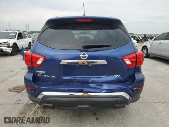 2018 Nissan Pathfinder SL with VIN 5N1DR2MN3JC603402, listed as a Copart auction lot 53828785 with 213,134 mi miles and Clean title. Bid and sale history available at DreamBid. Image 6.