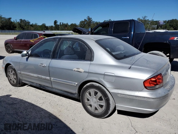 2005 Hyundai Sonata GL with VIN KMHWF25S25A129482, listed as a Copart auction lot 81823244 with 247,656 mi miles and Clean Title. Bid and sale history available at carsss.com. Image 2.
