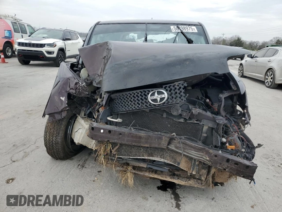 2009 Scion xB with VIN JTLKE50E191061503, listed as a Copart auction lot 50798975 with 224,087 mi miles and Salvage Title. Bid and sale history available at DreamBid. Image 5.