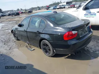 2006 BMW 3 Series 325i with VIN WBAVB13526KX66111, listed as a IAAI auction lot 41773053 with 174,630 mi miles and . Bid and sale history available at carsss.com. Image 3.
