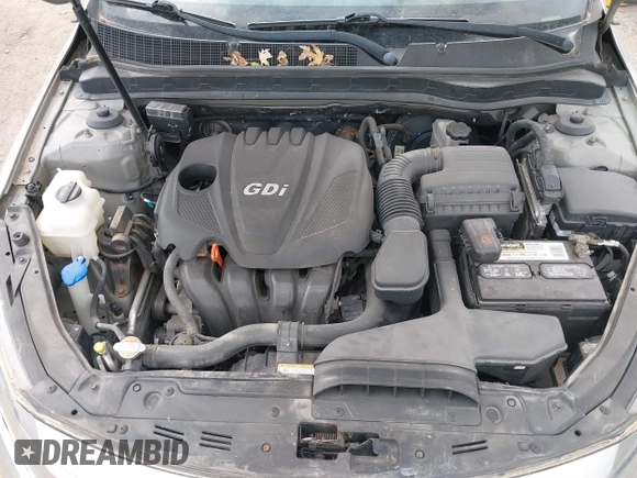 2011 Kia Optima EX with VIN KNAGN4A75B5046848, listed as a IAAI auction lot 41882138 with 81,800 mi miles and . Bid and sale history available at carsss.com. Image 10.
