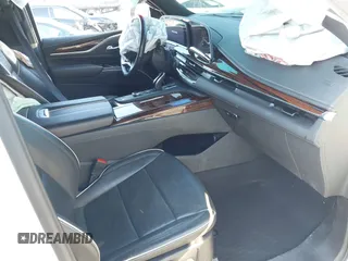 2021 Cadillac Escalade ESV Premium Luxury z VIN 1GYS4LKL2MR264645, wystawiony jako IAAI lot #41013027 z przebiegiem 103 454 mil mil oraz . Historia ofert i sprzedaży dostępna na DreamBid. Obrazek 5.