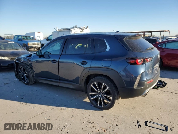 2023 Mazda CX-50 2.5 Turbo Premium Plus Package with VIN 7MMVABEYXPN147243, listed as a Copart auction lot 42331705 with 30,689 mi miles and Salvage Title. Bid and sale history available at carsss.com. Image 2.