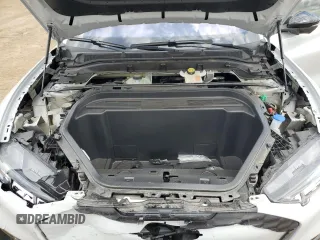 2022 Ford Mustang Mach-E GT with VIN 3FMTK4SE3NMA60295, listed as a Copart auction lot 55287195 with 18,836 mi miles and Salvage title. Bid and sale history available at DreamBid. Image 12.
