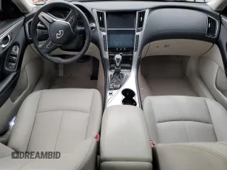 2019 Infiniti Q50 Luxe с VIN JN1EV7AR8KM594199, выставлен на аукционе Copart как лот 53190725 с пробегом 82 879 миль миль и Списание • Salvage title. История ставок и продаж доступна на DreamBid. Изображение 8.
