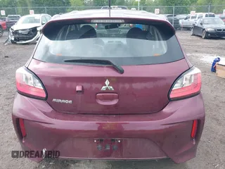 2024 Mitsubishi Mirage ES with VIN ML32AUHJ6RH002301, listed as a IAAI auction lot 42363493 with 13,949 mi miles and . Bid and sale history available at DreamBid. Image 17.