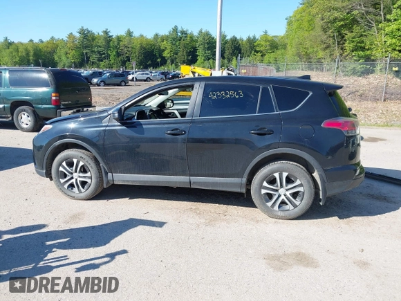 2018 Toyota RAV4 LE with VIN 2T3BFREV7JW717251, listed as a IAAI auction lot 42332563 with 120,193 mi miles and . Bid and sale history available at DreamBid. Image 15.
