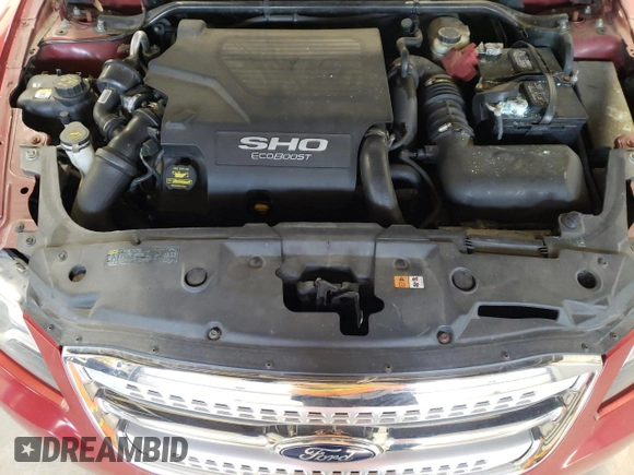 2011 Ford Taurus SHO with VIN 1FAHP2KT9BG120154, listed as a Copart auction lot 55178335 with 175,972 mi miles and Clean Title. Bid and sale history available at DreamBid. Image 11.