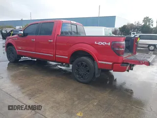 2011 Ford F-150 XLT with VIN 1FTFW1ET2BFC71384, listed as a IAAI auction lot 41538077 with 172,437 mi miles. Bid and sale history available at carsss.com. Image 3.
