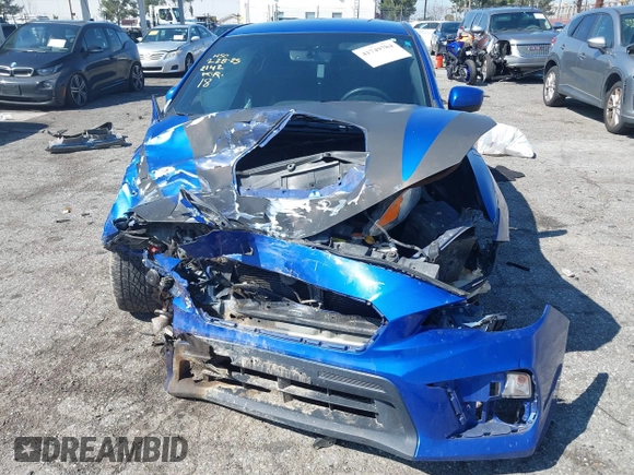 2018 Subaru WRX with VIN JF1VA1A69J9820740, listed as a IAAI auction lot 41749784 with 131,380 mi miles. Bid and sale history available at carsss.com. Image 13.
