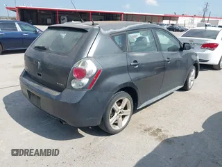 2009 Pontiac Vibe 1SB with VIN 5Y2SP670X9Z403022, listed as a IAAI auction lot 41878203 with Not Provided miles and . Bid and sale history available at DreamBid. Image 4.