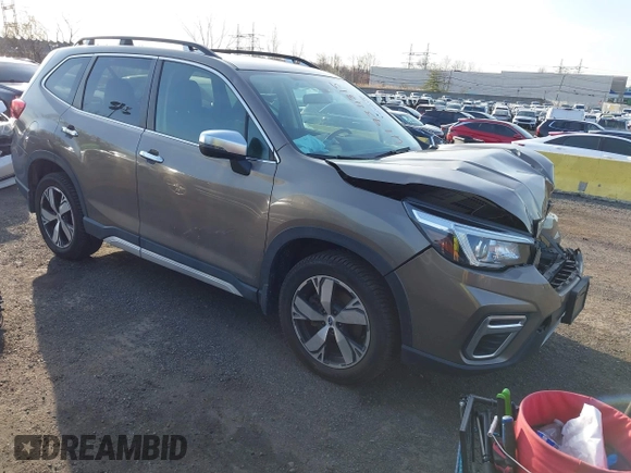 2019 Subaru Forester Touring with VIN JF2SKAWC8KH546495, listed as a IAAI auction lot 41934315 with 35,805 mi miles. Bid and sale history available at carsss.com. Image 1.