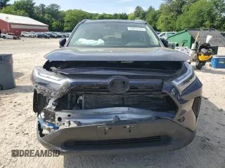 2022 Toyota RAV4 XLE with VIN 2T3P1RFV2NW275195, listed as a Copart auction lot 59655775 with 43,329 mi miles and Salvage title. Bid and sale history available at DreamBid. Image 5.