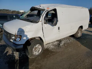 2007 Ford Econoline Cargo Recreational with VIN 1FTSS34L37DA63539, listed as a Copart auction lot 47899665 with 75,780 mi miles and Salvage Title. Bid and sale history available at carsss.com. Image 1.