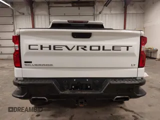 2021 Chevrolet Silverado 1500 LT Trail Boss with VIN 1GCPYFEL2MZ177616, listed as a IAAI auction lot 41941422 with 52,180 mi miles and . Bid and sale history available at DreamBid. Image 17.