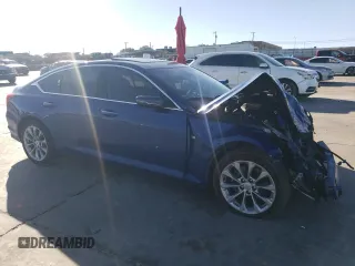 2021 Cadillac CT5 Premium Luxury with VIN 1G6DN5RW8M0135940, listed as a Copart auction lot 86903414 with Not Provided miles and Salvage Title. Bid and sale history available at DreamBid. Image 4.