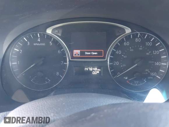 2015 Nissan Altima S with VIN 1N4AL3AP1FC166226, listed as a IAAI auction lot 41831825 with 147,648 mi miles and . Bid and sale history available at DreamBid. Image 7.